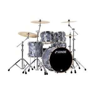  Sonor S Classix Stage 2 5 Piece Covered Finish Shell Pack 