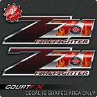 Firefighter Z71 Silverado Fireman Avalanche