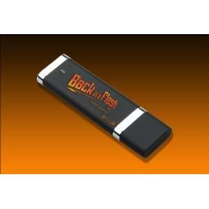  Back in a Flash 63.5GB USB Automatic Backup and 