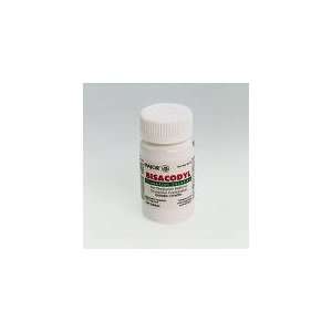  Bisacodyl Tabs   5mg   Model 66356   Btl of 100 Health 