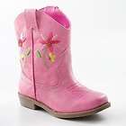   SONOMA life + style Western Boots Girls Pink Pageant Cowgirl 10T 11T