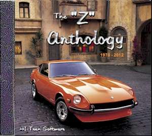 Nissan Datsun Z ZX Anthology 2012 DVD ROM photos videos  