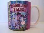 NWT Disney EEYORE coffee mug purple Piglet Woodland Ta