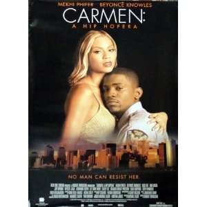  Carmen   A Hip Hopera (2001) Movie Poster 27 X 40 