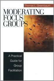 Moderating Focus Groups A Practical Guide for Group Facilitation 