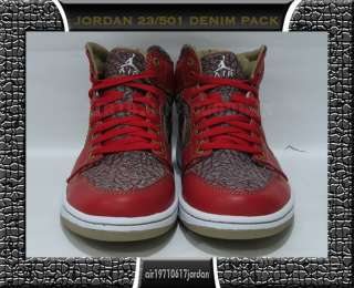 Nike Jordan 23/501 Denim Pack US 12 Shirt 3XL Jeans 38W34L DS limited 