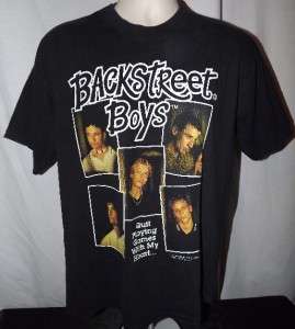 BACKSTREET BOYS Quit Playing Games With My Heart Vintage 1997 Promo 