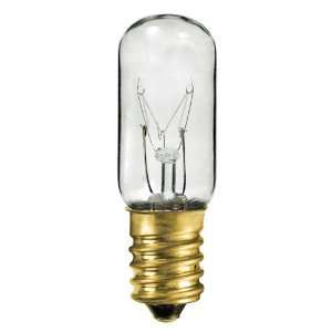 10 Watt Light Bulb   T5.5   60 Volt   Clear   European Base   5000 
