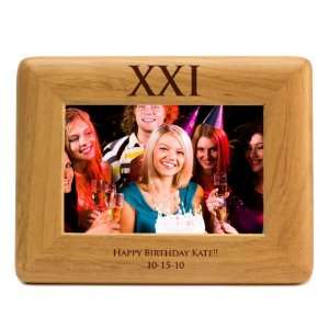  XXI Personalized Picture Frame