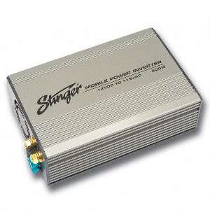 Stinger 500 Watt 12 Volt DC/AC 120 Volt Power Inverter  