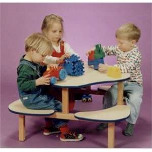  Play Table by Wild Zoo Baby