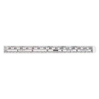 General Tools 305ME 6 x 15/32 Flex Precision Stainless Steel Rule