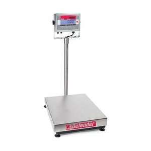  Ohaus D32XW60VR Defender 3000 Xtreme Washdown Bench Scale 