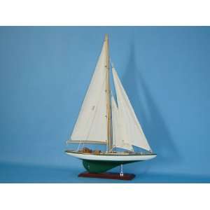   Model Ship Sailboats / Yachts Replica Boat Not a Kit