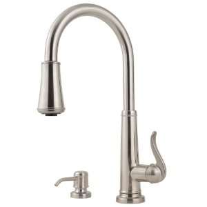  Price Pfister 529 7YPS Ashfield Kitchen Pull Down Faucet 