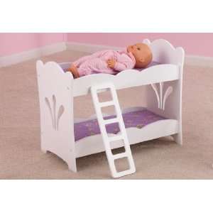   Toys   Lil Doll Bunk Bed   KidKraft Furniture   60130 Toys & Games