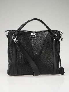 Louis Vuitton Black Monogram Lambskin Antheia Ixia PM Bag  