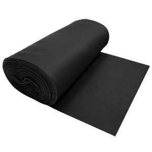 Viscose Felt Black 72 Inches Wide X 60 Yard Long  