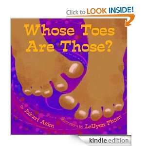 Whose Toes are Those? Jabari Asim, LeUyen Pham  Kindle 