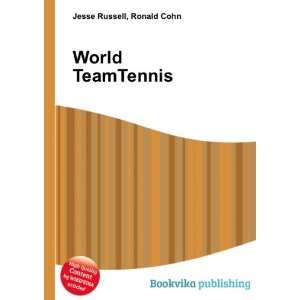 World TeamTennis Ronald Cohn Jesse Russell  Books