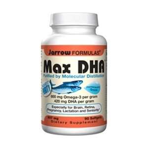  Max DHA 90 Softgels 607 Mg   Jarrow Formulas ( Fast 