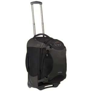   Meridian 22 Wheeled Convertible Backpack Black 60L