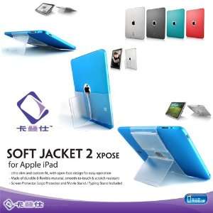  CAPDASE Soft Jacket 2 Xpose for Apple IPAD case BLUE Color 