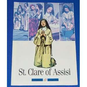  St. Clare of Assisi   Comic booklet for children 