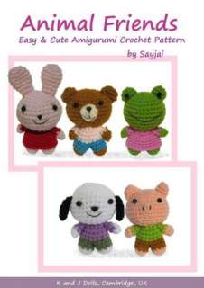   Mini Gang Amigurumi Crochet Pattern by Sayjai, K and 