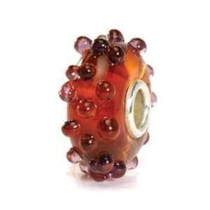  Original Authentic Retired Trollbeads   Red Berry   61341 