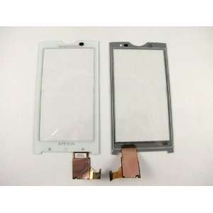   Sony Ericsson Xperia X10a White Digitizer Cell Phones & Accessories