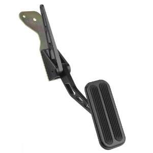 Lokar XBAG 6145 Black Billet Aluminum Throttle Pedal Assembly with 