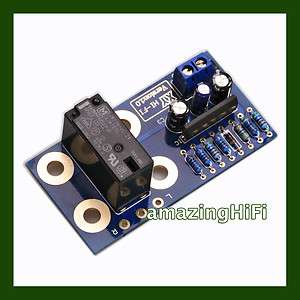 channel Stereo Speaker protection board Assembled UPC1237  