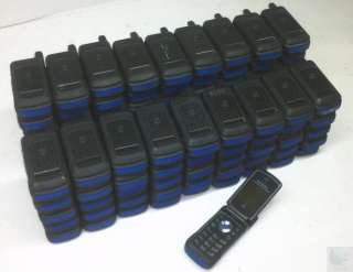 Dealer Lot of 100 Motorola i576 Nextel Bluetooth GPS Mobile Cell 