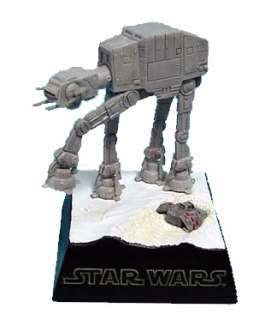 Star Wars AT AT Figure with diorama base NEW US SELLER  