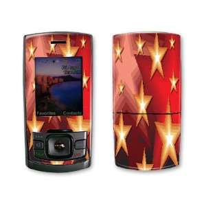  Stars Design Decal Protective Skin Sticker for Samsung 