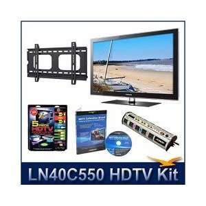  Samsung LN40C550 40 1080p LCD HDTV, AV Home Theater Power 