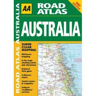 Books australia road atlas