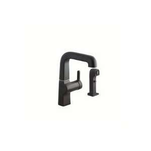  Kohler K 6336 Evoke Secondary Kitch Faucet, M/Blck