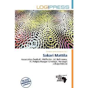    Sakari Mattila (9786200526106) Terrence James Victorino Books