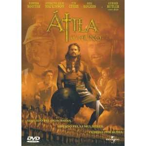  Attila Poster Movie Brazilian 27x40