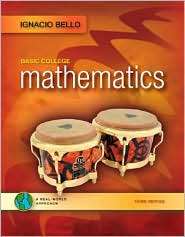   Mathematics, (0077217888), Ignacio Bello, Textbooks   