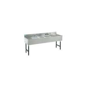 Supreme Metal CRB 64C   Bar Sink, 6, 4 Compartments, Challenger 