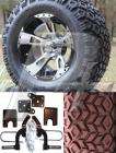   wheel and lift kit combo for ezgo txt 1994 2001 5 new 23 tires 12x7