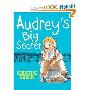  Audreys Big Secret [Paperback] Christine Harris Books