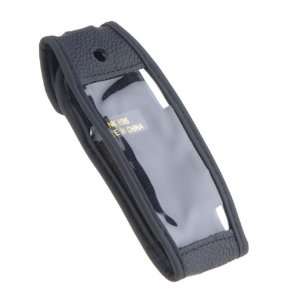  Leather Wrapped Belt Clip for Nokia 6585 Cell Phones & Accessories