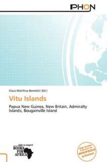   & NOBLE  Vitu Islands by Claus Matthias Benedict, Phon  Paperback