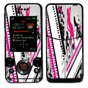  Dance Design Decal Protective Skin Sticker for Sony 