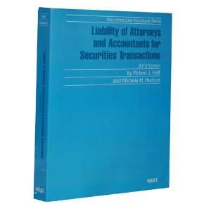 Liability of Attorneys and Accountants for Securities Transactions 