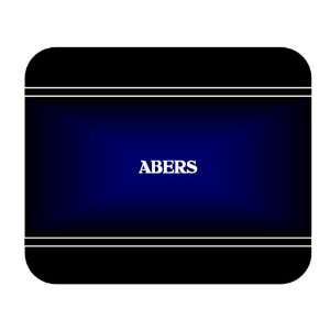    Personalized Name Gift   ABERS Mouse Pad 